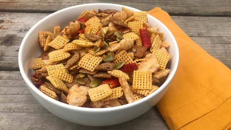 Illustration for article titled How to make Chex Mex, my Southwestern spin on Chex Mix